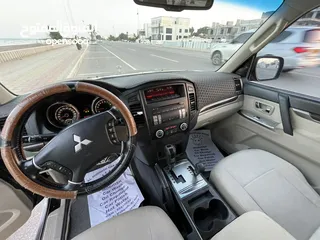  11 Mitsubishi Pajero 2012