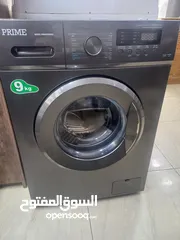  3 غساله برايم كول 9 كيلو سلفر 1400 دوره باقل سعر بالمملكه 249 دينار شامل توصيل وتركيب