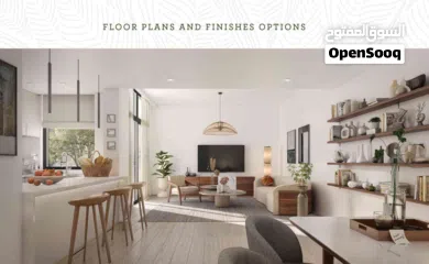  6 One bed Condo in Sustainable City_Yas Island Luxury Community  Prime Location  Elite Desing