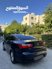  5 كيا ريو 2014 متور 1250 بنزين جير عادي فحص ممتاز  لون كحلي فرش بيج تحكم ستيرنج
