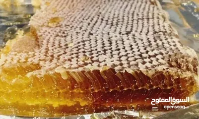  18 عسل طبيعي بلدي اصلي مضمون ومكفول 100٪؜ من مناحلنا