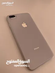  1 ايفون 8 plus حاله ممتازه ولا مغير اشي ولا مفتوح التواصل واتس اب