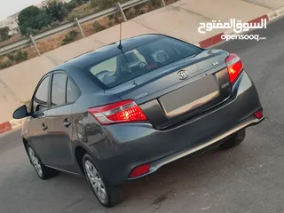  3 تويوتا يارس 2016 بحاله ممتازه جدا ماتور 1600 جير اوتوماتيك بسعر مغري جدا