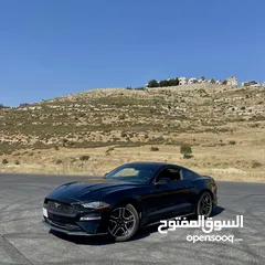  6 Ford Mustang 2019 Ecoboost 2.3 10 speed Low mileage