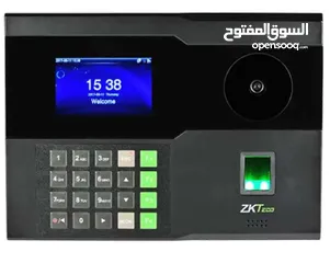  1 جهاز البصمة ( ZKTECO P999/ID )