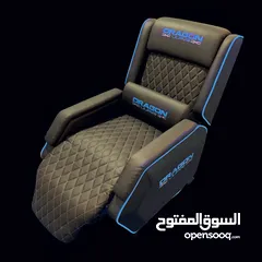 11 كنبه صوفا جيمنغ مريحة لساعات اللعب الطويلة  Dragon War Gaming Sofa GC-016  السعر شامل التوصيل