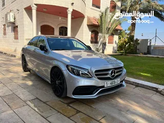  1 مرسيدس C class 2018