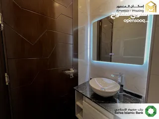  15 شقة شبه ارضية 175م2 فاخرة للبيع في طريق المطار/ مشروع لومينوس 1 ( إسكان المنصور )