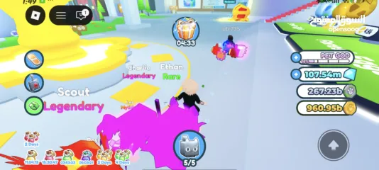  10 حساب روبلوكس للبيع