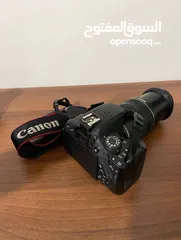  4 كاميرا كانون700d canon   محبوبة الجماهير عدسة canon 18-135mm