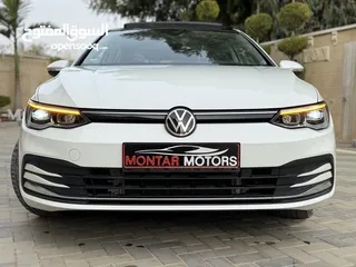  4 فولكس فاجن جولف ترخيص 2020 محرك 1500 بنزين 150 حصان