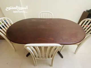  1 Dining Table Wooden