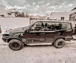  11 جيب نيسان تيرانو موديل 1995