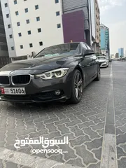  6 BMW 320i Black 2016