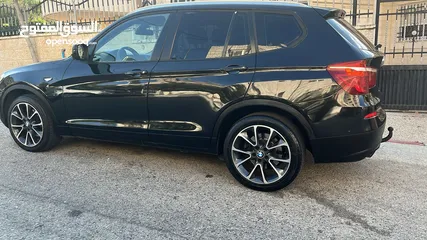 2 BMW X3 driver 20 D