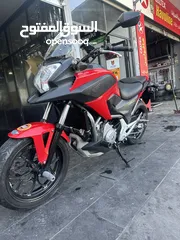  2 هوندا  700 فحص كامل مرخصه سنه