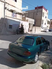  16 هونداي اكسنت توماتيك اصلي موديل 95 مكيف ثلاجه ترخيص شهر 3/2026 سياره زي ما بالصور واحلى