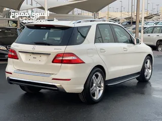  6 Mercedes ML 500 AMG AMG _GCC_2013_Excellent Condition _Full option
