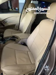  13 BMW E60 - لون شمباني