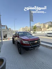  9 بكب شيفروليه كولرادو مميز موديل 2017 فحص كامل  اقساط او كاش