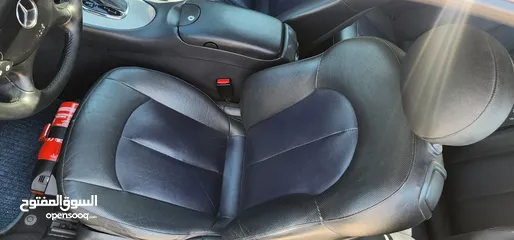  14 مرسيدس CLK200 موديل 2005  Mercedes فحص كامل