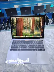  1 Apple MacBook pro 2018 i5 processor 16gb Ram 512gb ssd 13 inch Touch Bar price only 185 omr