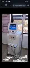  2 جهاز ليزر ipl
