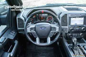  16 Ford Raptor 2018