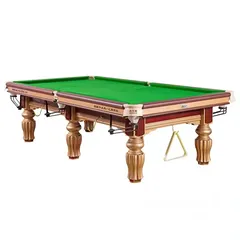  1 XJ-10FT-SR3 طاولة سنوكر 10 قدم Petra XJ-10FT-SR3 10-Foot Snooker Table- Petra