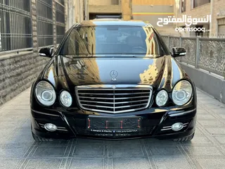  3 مرسيدس E200 2009 فحص كامل avantgarde كاملة الأضافات وارد الشركة غرغور بحالة الشركة