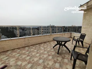  1 روف مفروش مع إطلالة مميزة للإيجار – بيتونيا / دوار الفواكه على الشارع الرئيسي