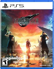  1 Final fantasy Vii 7 Rebirth PS5  فاينل فانتازي 7 ريبيرث