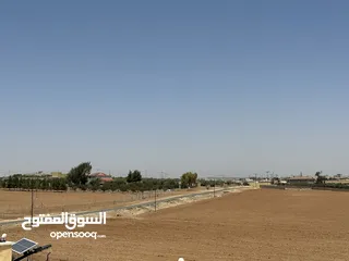  3 للبيع قطع ارضي مميزة بمساحات زراعية 3437م/3537م ملاصقة لمنجا تلعة النوران