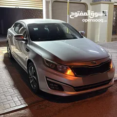  1 للبيع كيا أوبتيما موديل 2014