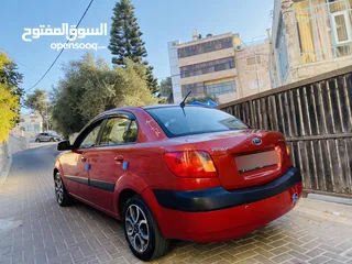  7 كيا برايد اوتماتك2008  بنزين ماتور 1600 صلاة النبي بحالة ممتازة جداً الله يبارك لصاحب النصيب