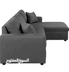  4 Brand new L shape sofa cum bed with storage for sale