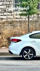 7 كيا سيراتو سحب شركة عداد قليل يد صفر فل اضافت مميزة كاش فقط
