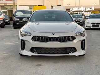  2 Kia Stinger GT Gray 2021