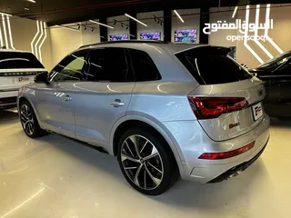  3 2022 Audi SQ5 Premium Plus 3.0 TFSI quattro /4800 KM !