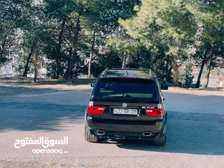  5 بي ام دبليو اكس 5 للبيع موديل 2001 bmw x5