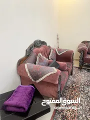  5 طقم كنب خشب زان