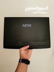  3 احصل على تجربة لعب فريدة ومذهلة مع Aero 15 Gaming من الشركة ال  a Unique and Stunning Gaming laptop