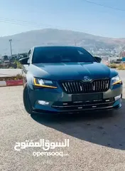  5 للبيع سكودا سوبير 2019 السياره شركة كرتونه نزلتها صفر كيلو