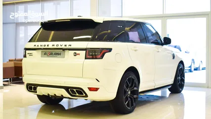  6 2014 RANGE ROVER SPORT FACELIFT SVR GCC