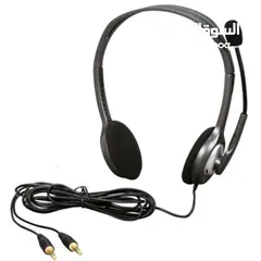  7 Logitech H110 Stereo Headset وضوح في الصوت... وراحة تدوم طوال اليوم!لجميع الاستعمالات