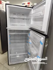  4 عرض نااار على ثلاجه ام اي سي 448 لتر سلفر غامق توفير طاقه A++