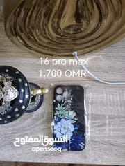  6 Iphone 16, 16pro,16 pro max cover