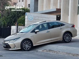  15 تويوتا كورولا 2020 ليميتد// فحص كاامل// مميزة جدآ