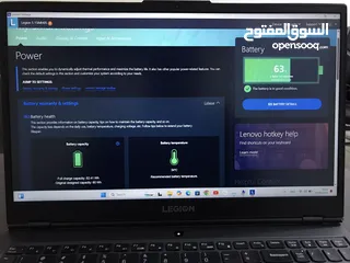  9 للبيع لابتوب مواصفات عالية العاب لابتوب قيمنق  ‏gaming ‏laptop ‏لينوفو Lenovo Legion