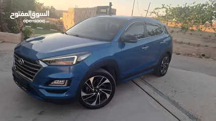  21 عرررض ولا رح يتكرر بنظافته واضافاته توسان باللون المميز 2019 فل فل مسكر بسعر مغررري كااش فقط
